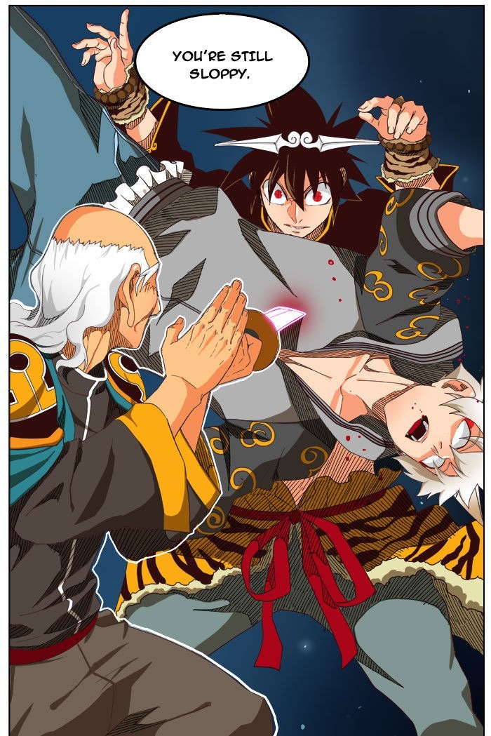 The God of High School chapter 208 page 26