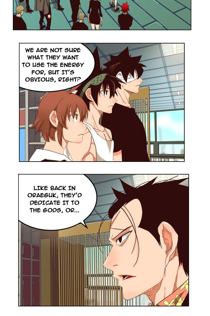 The God of High School chapter 208 page 38