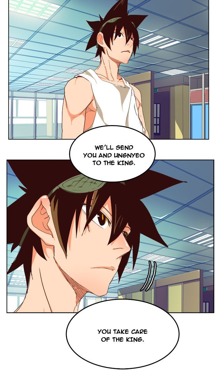 The God of High School chapter 208 page 56