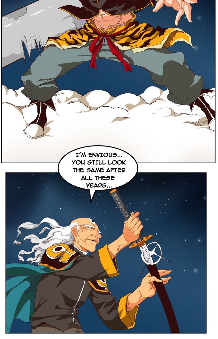 The God of High School chapter 208 page 8