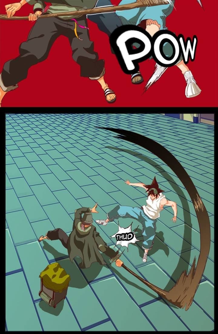 The God of High School chapter 209 page 23