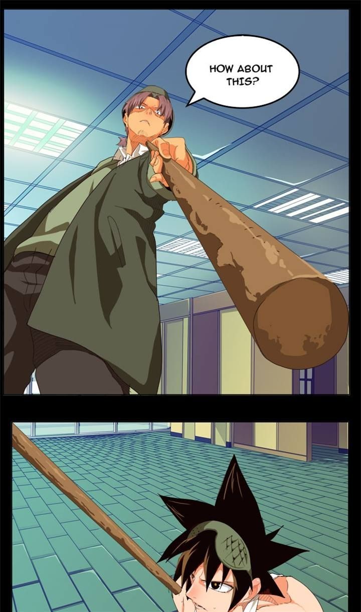 The God of High School chapter 209 page 24