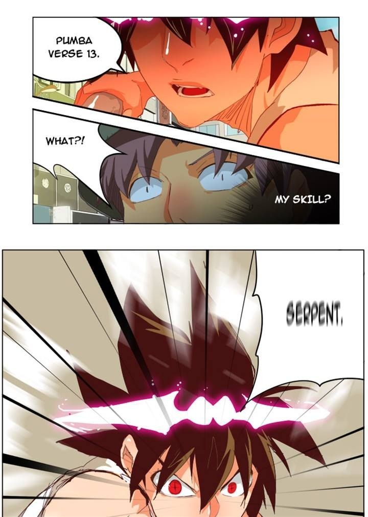 The God of High School chapter 209 page 36