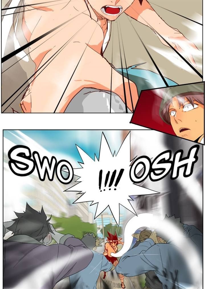 The God of High School chapter 209 page 37