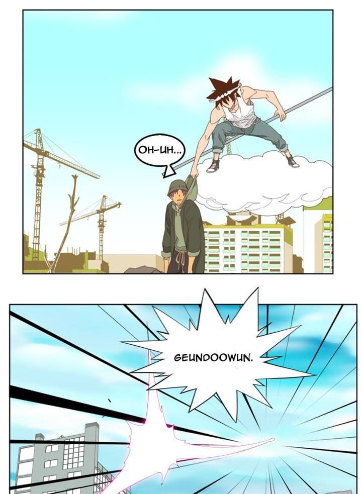 The God of High School chapter 209 page 39