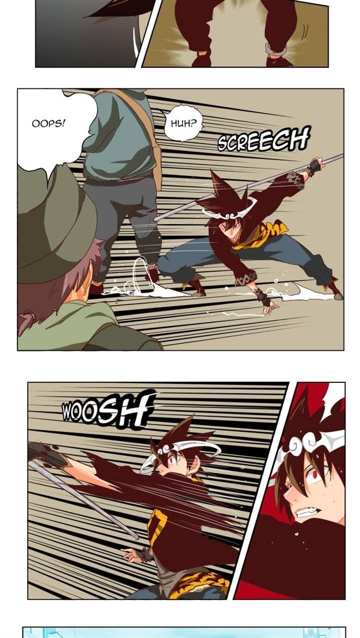 The God of High School chapter 209 page 4