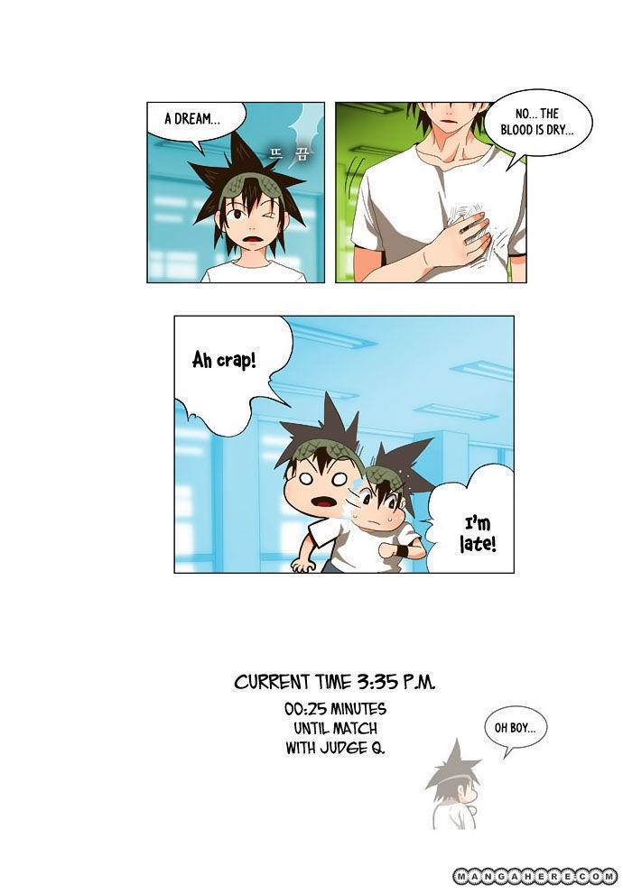 The God of High School chapter 21 page 10