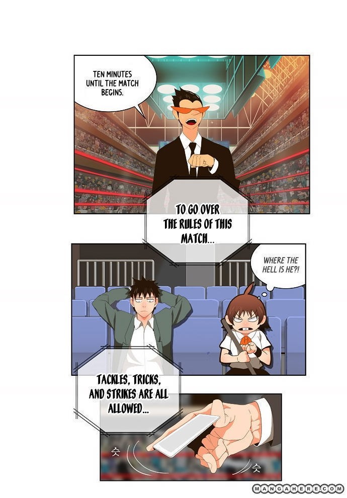 The God of High School chapter 21 page 12