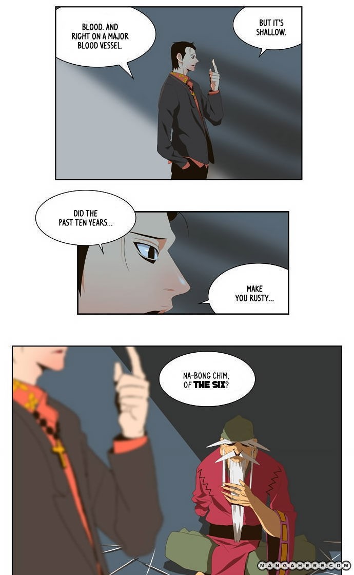 The God of High School chapter 21 page 15