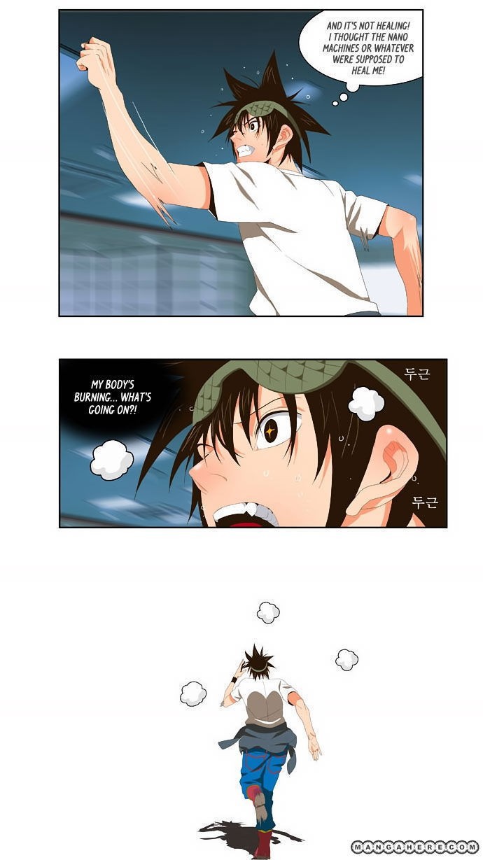 The God of High School chapter 21 page 17