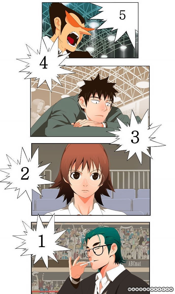 The God of High School chapter 21 page 21