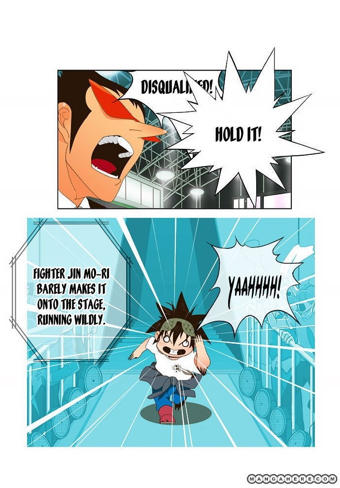 The God of High School chapter 21 page 22