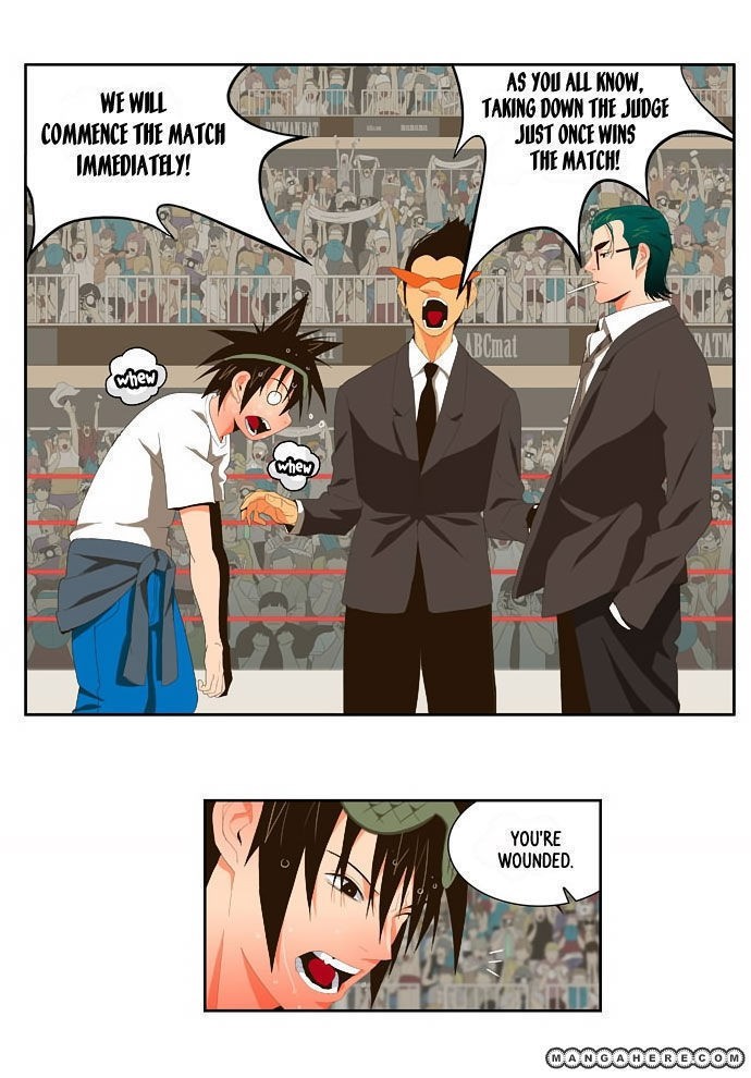 The God of High School chapter 21 page 23