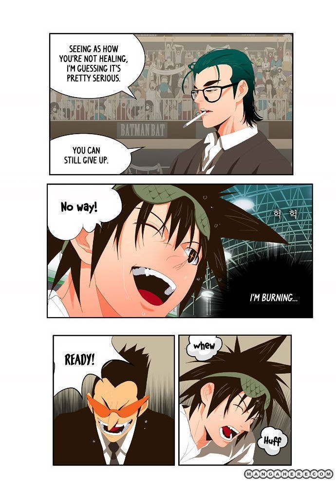 The God of High School chapter 21 page 24