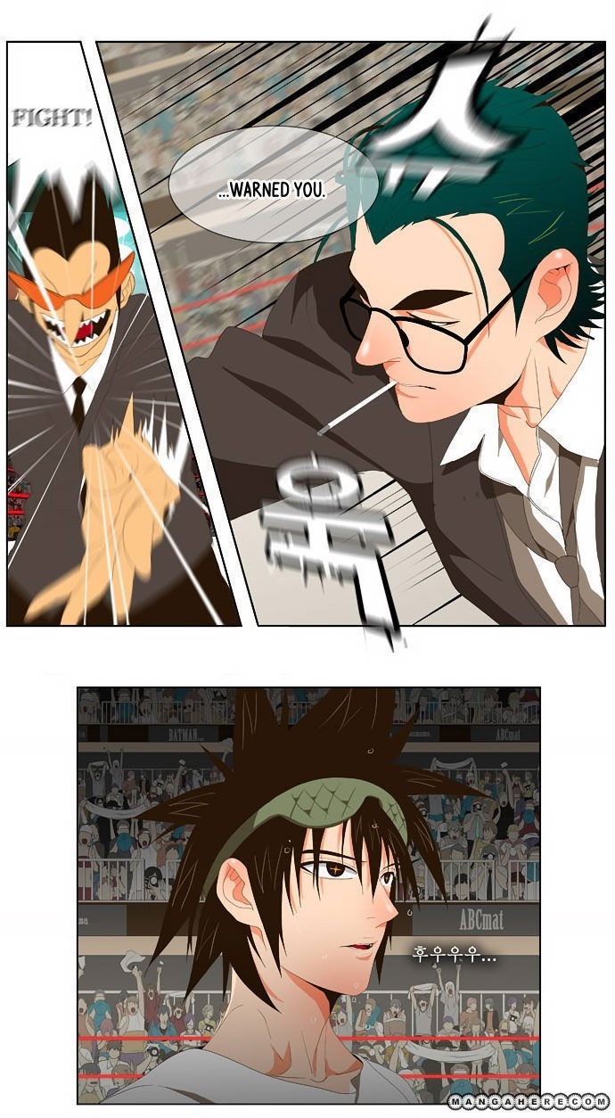 The God of High School chapter 21 page 26