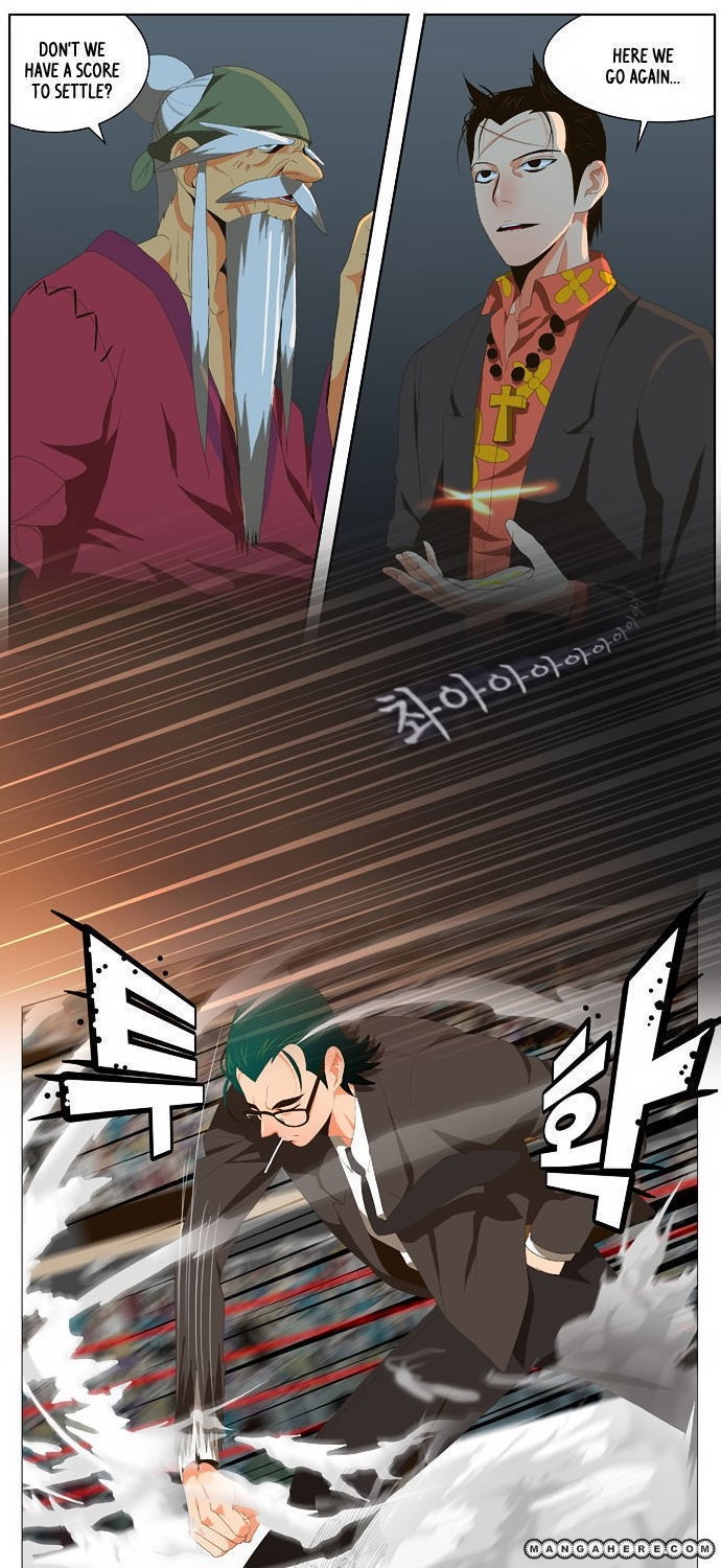 The God of High School chapter 21 page 29