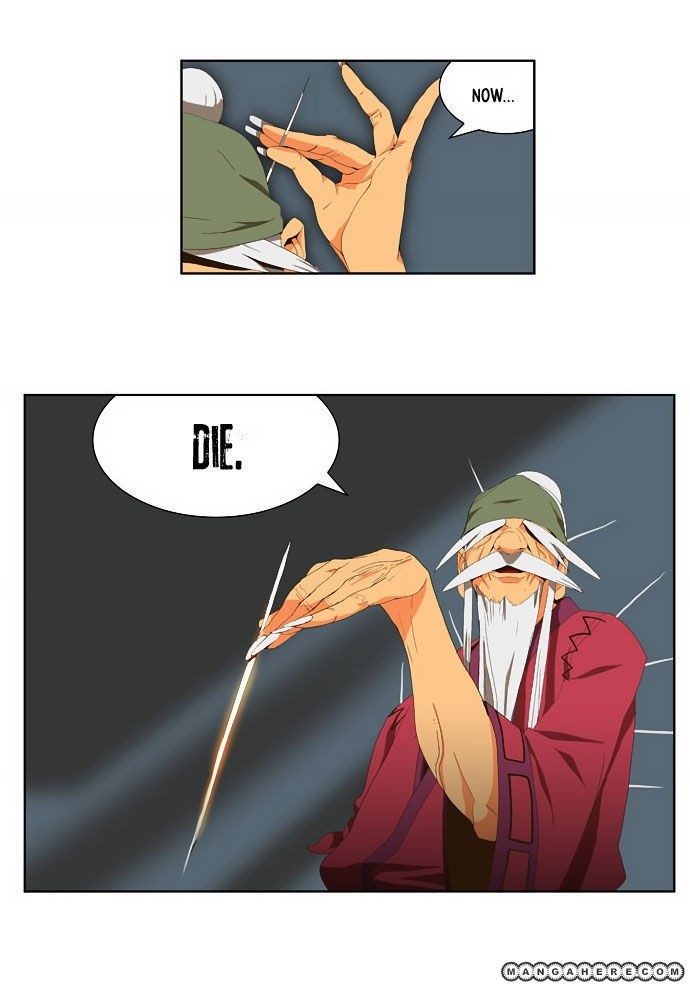 The God of High School chapter 21 page 3