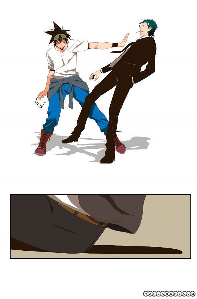 The God of High School chapter 21 page 32