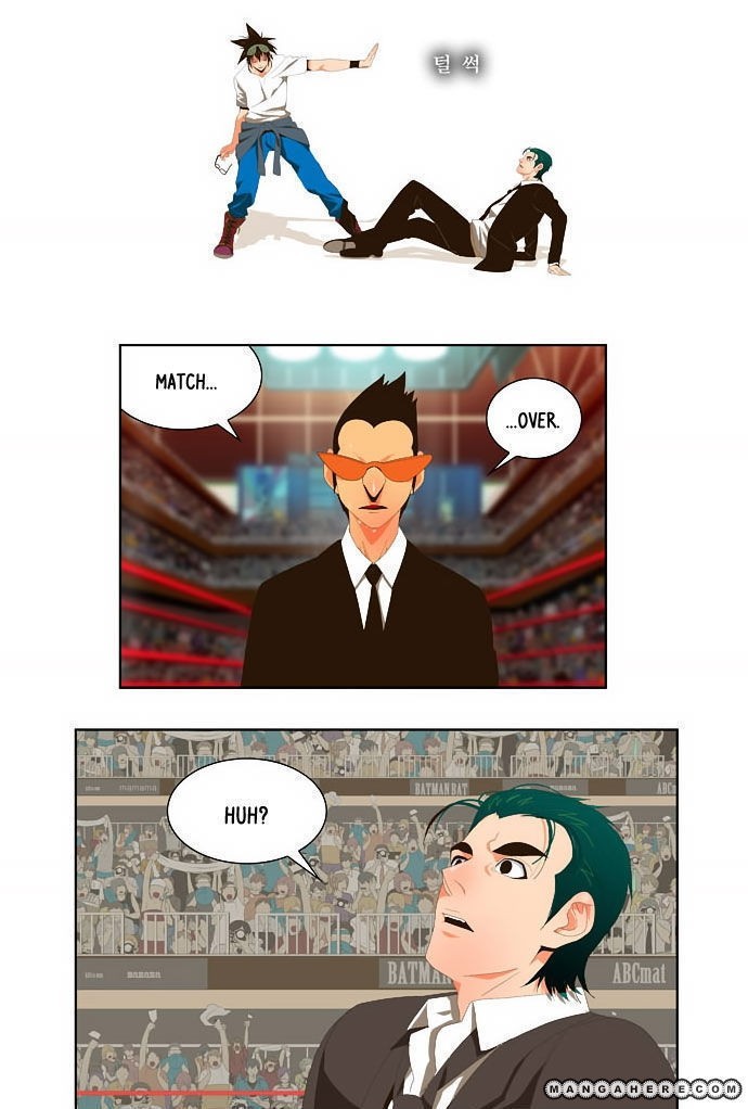 The God of High School chapter 21 page 33