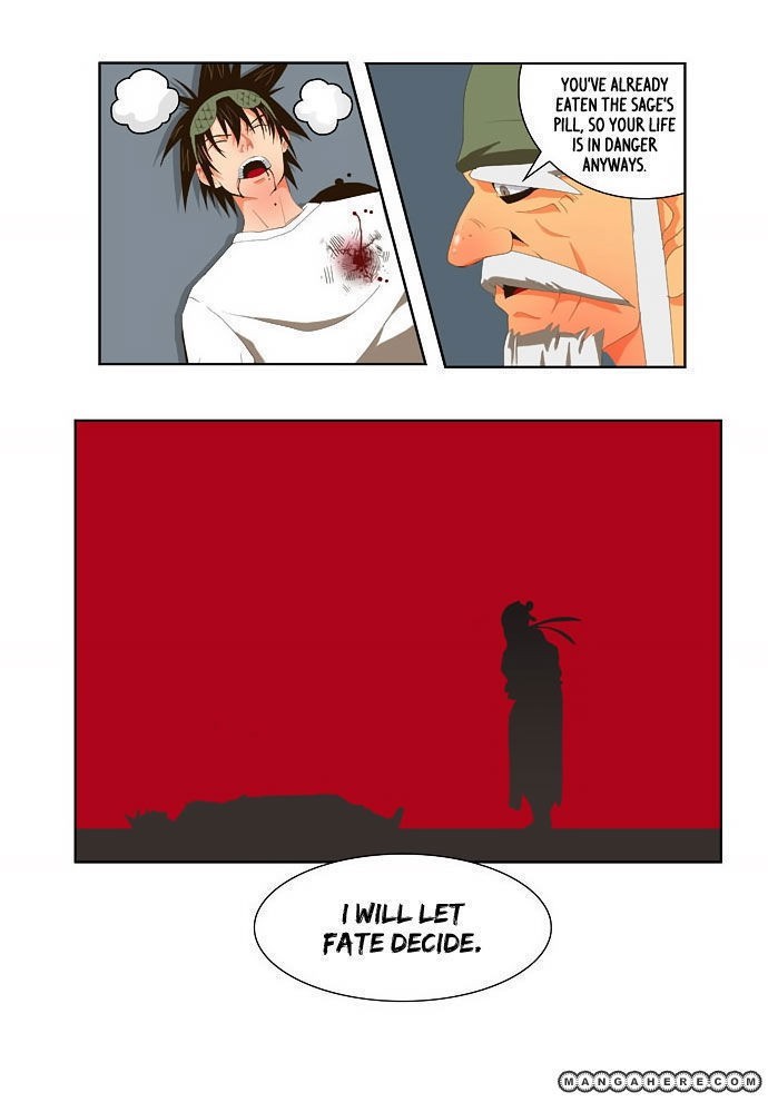 The God of High School chapter 21 page 7