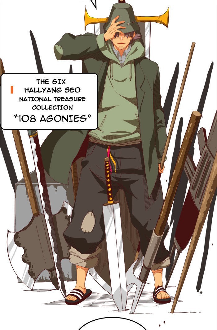 The God of High School chapter 210 page 15