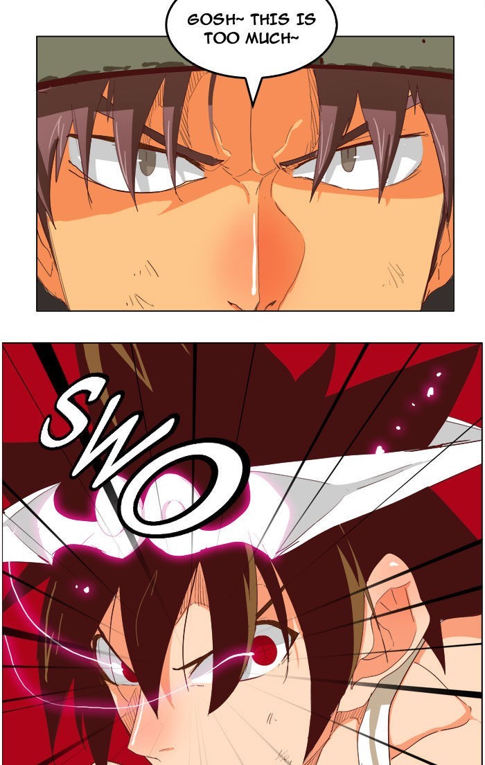 The God of High School chapter 210 page 16