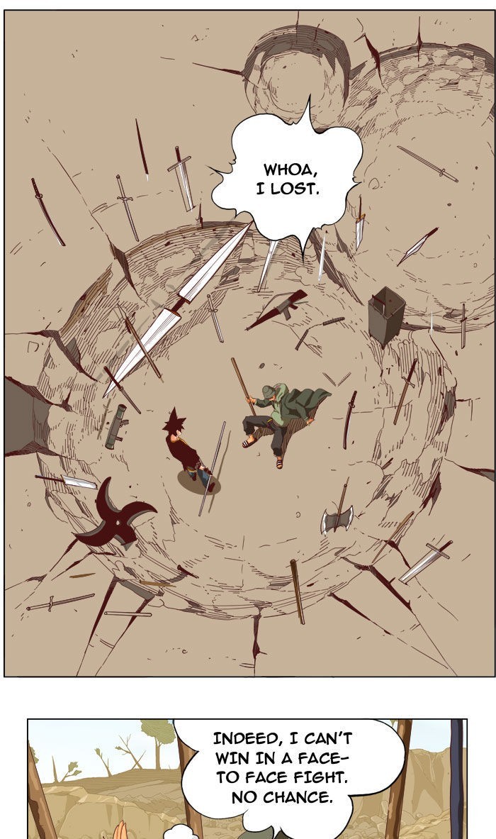 The God of High School chapter 210 page 20