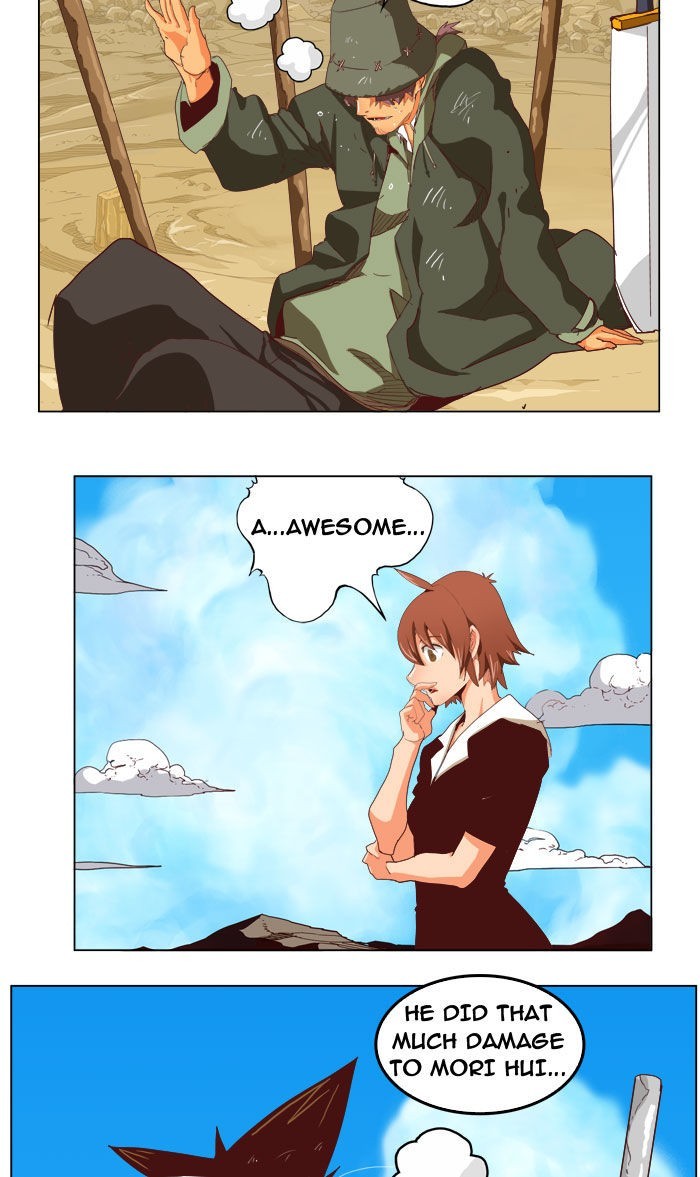 The God of High School chapter 210 page 21