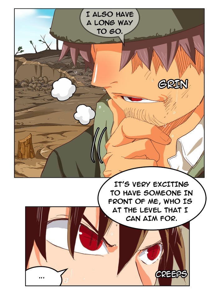 The God of High School chapter 210 page 27