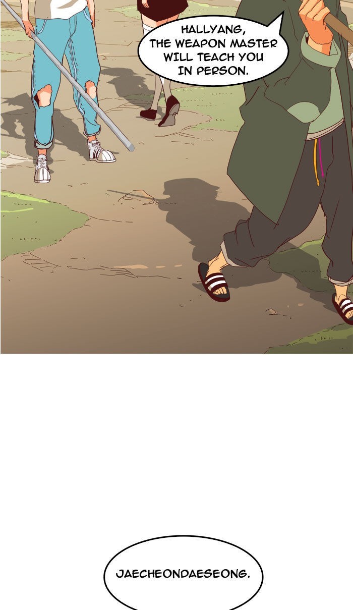 The God of High School chapter 210 page 34