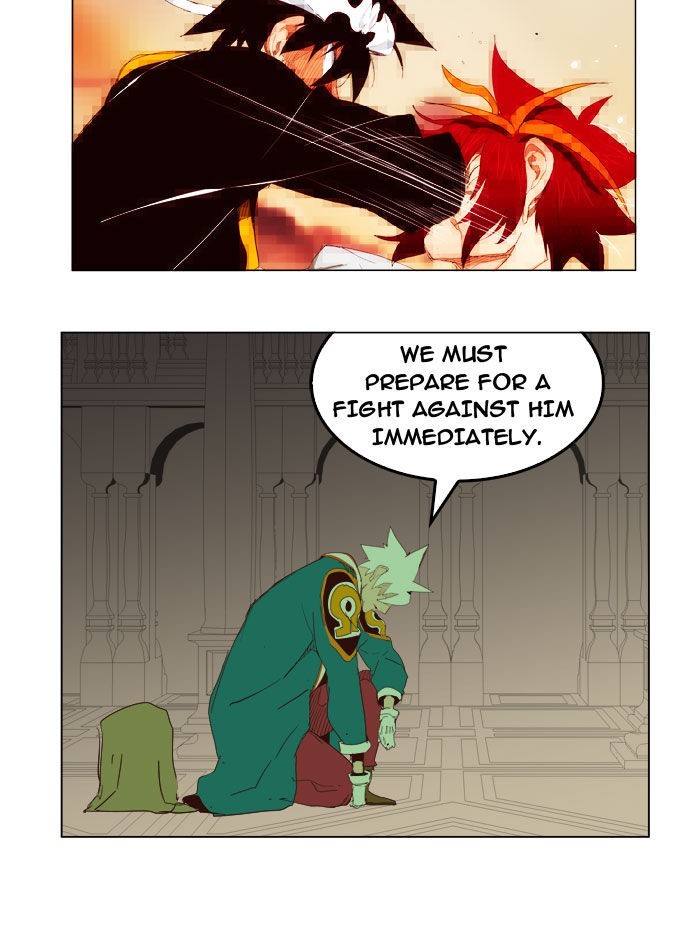 The God of High School chapter 210 page 36