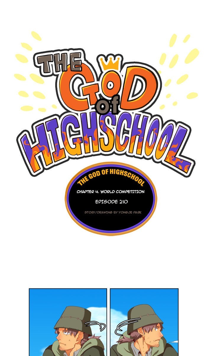The God of High School chapter 210 page 4