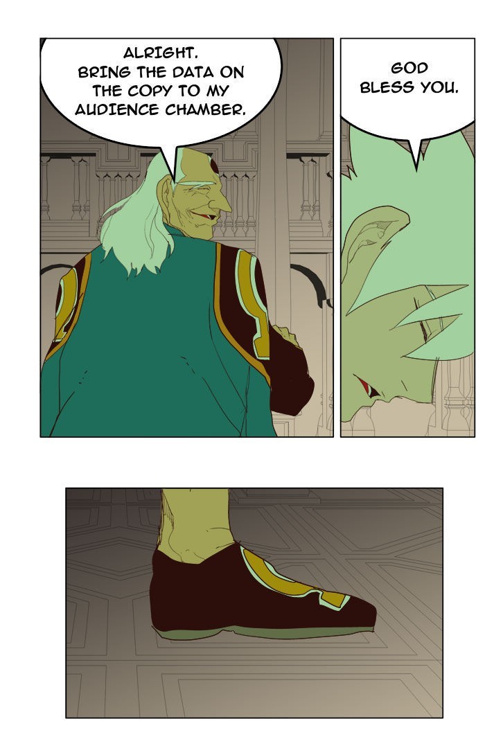 The God of High School chapter 210 page 41