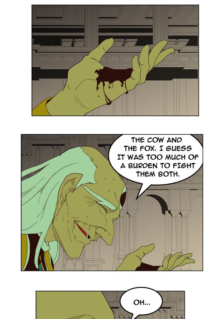 The God of High School chapter 210 page 43