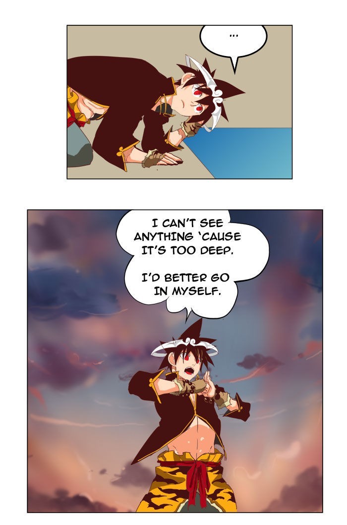 The God of High School chapter 210 page 53