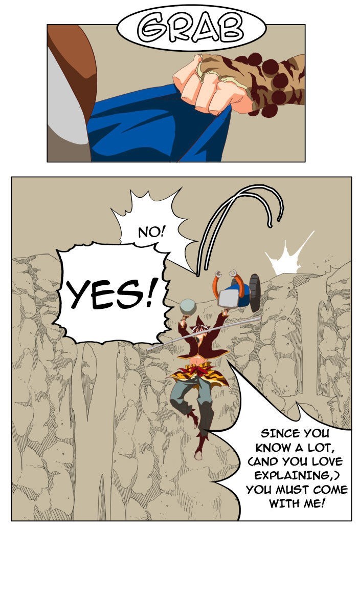 The God of High School chapter 210 page 60