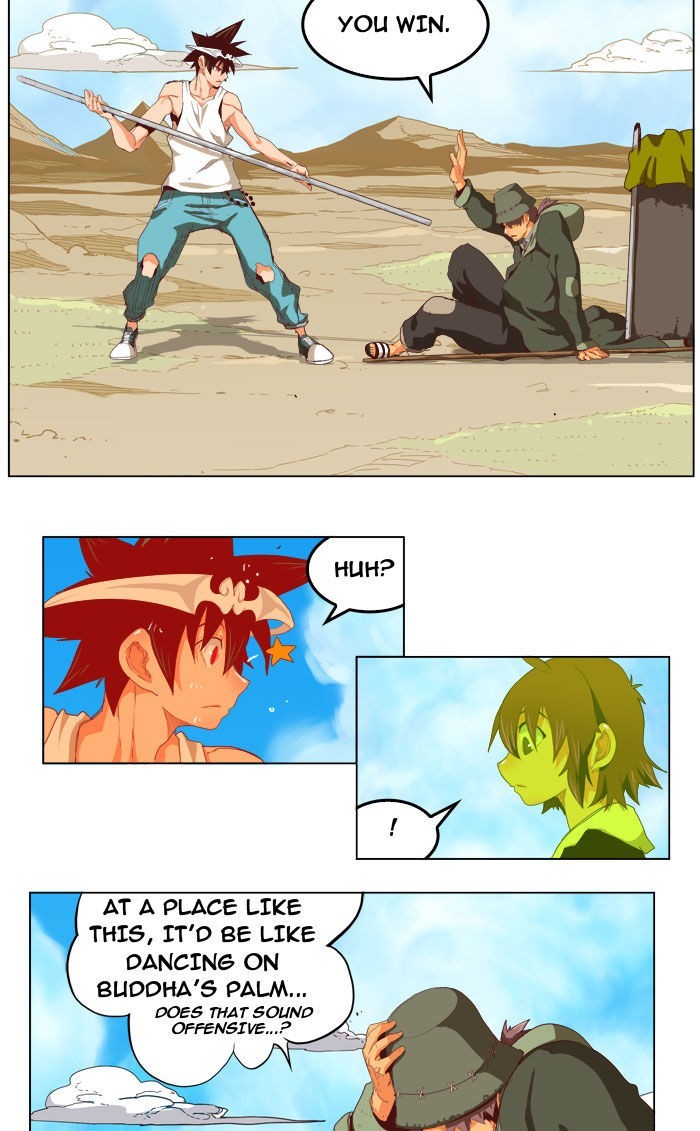 The God of High School chapter 210 page 7