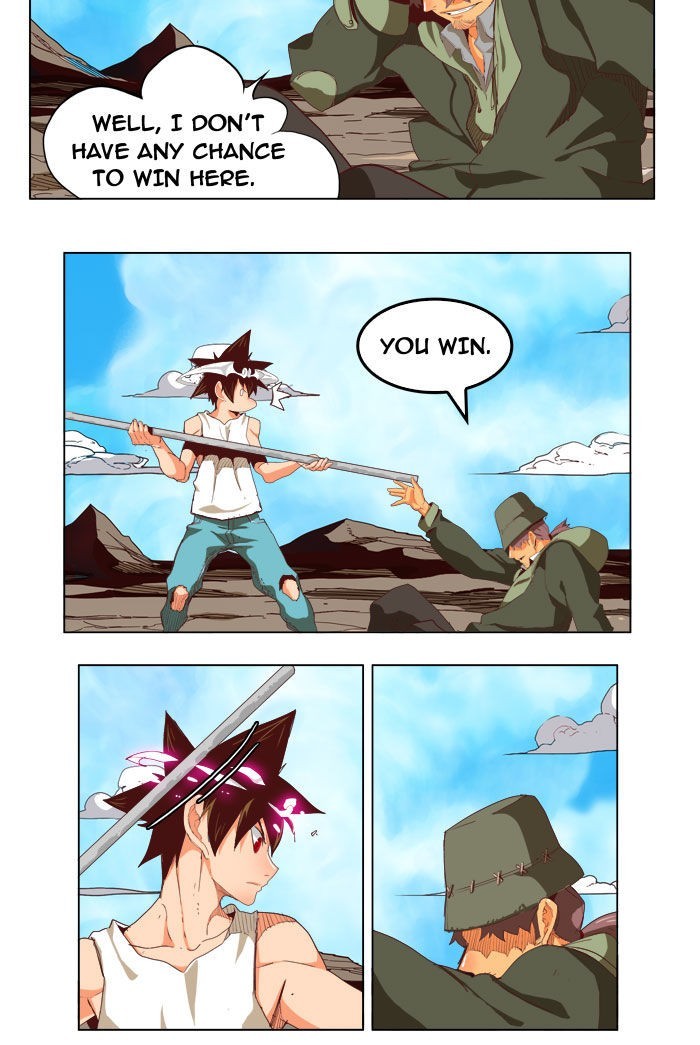 The God of High School chapter 210 page 8