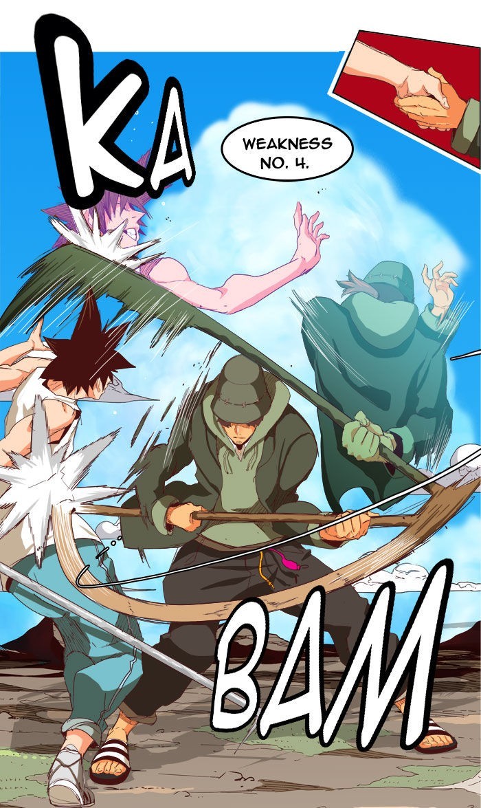 The God of High School chapter 210 page 9