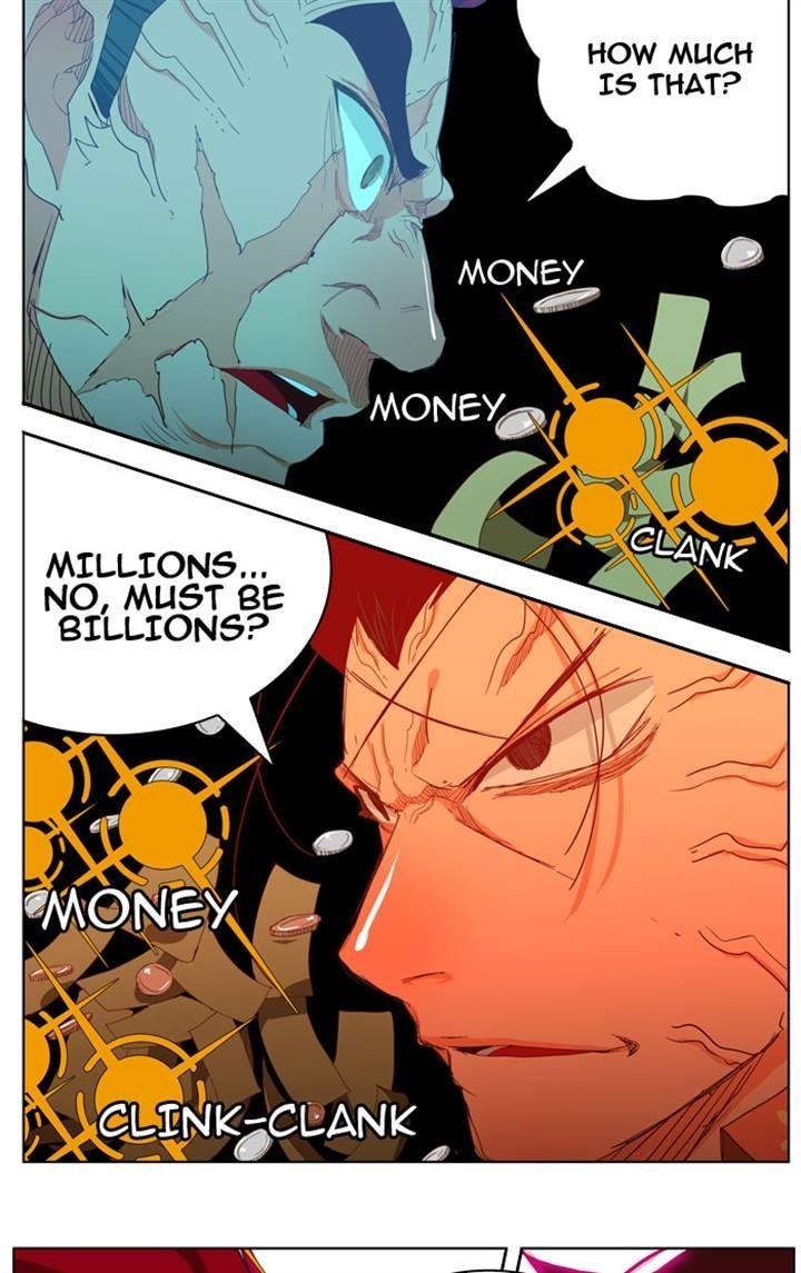 The God of High School chapter 211 page 13