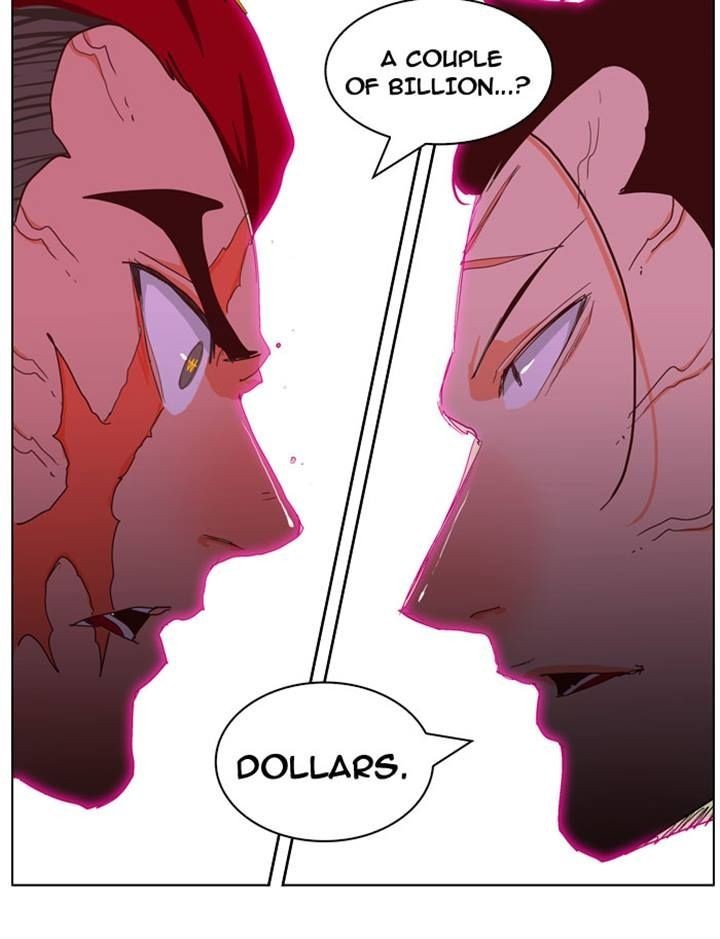 The God of High School chapter 211 page 14