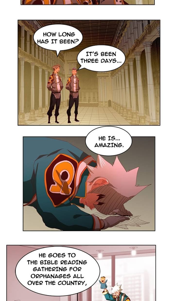 The God of High School chapter 211 page 19