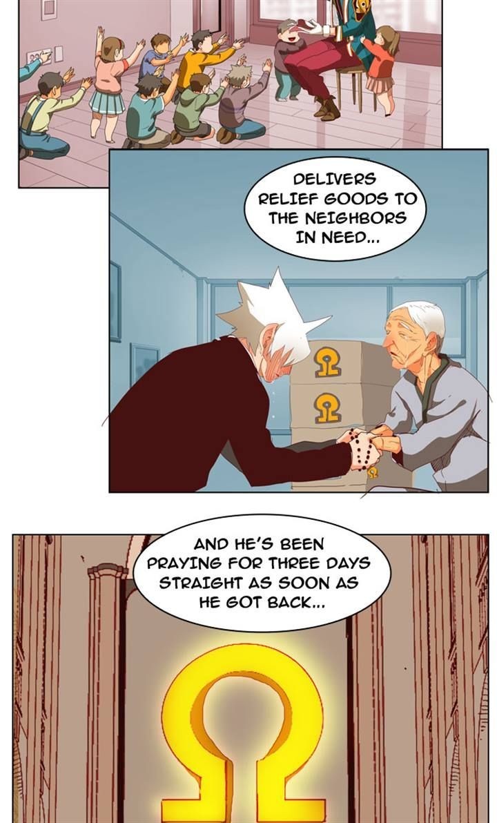 The God of High School chapter 211 page 20