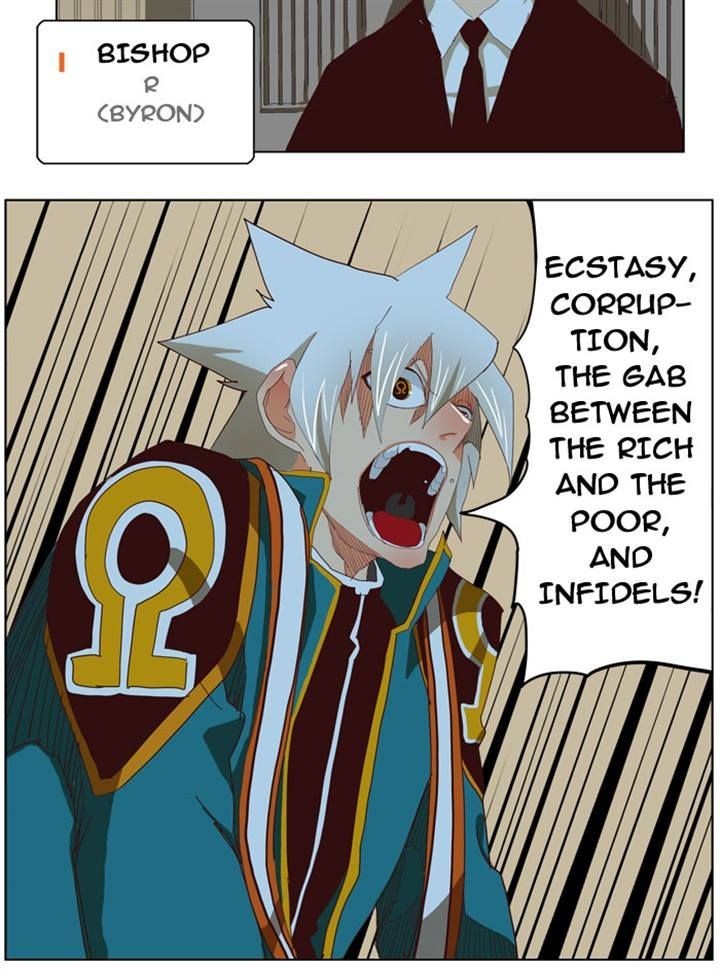 The God of High School chapter 211 page 27