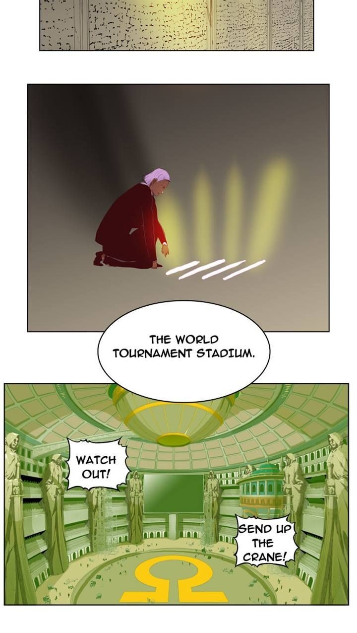 The God of High School chapter 211 page 47