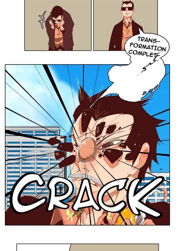 The God of High School chapter 211 page 5