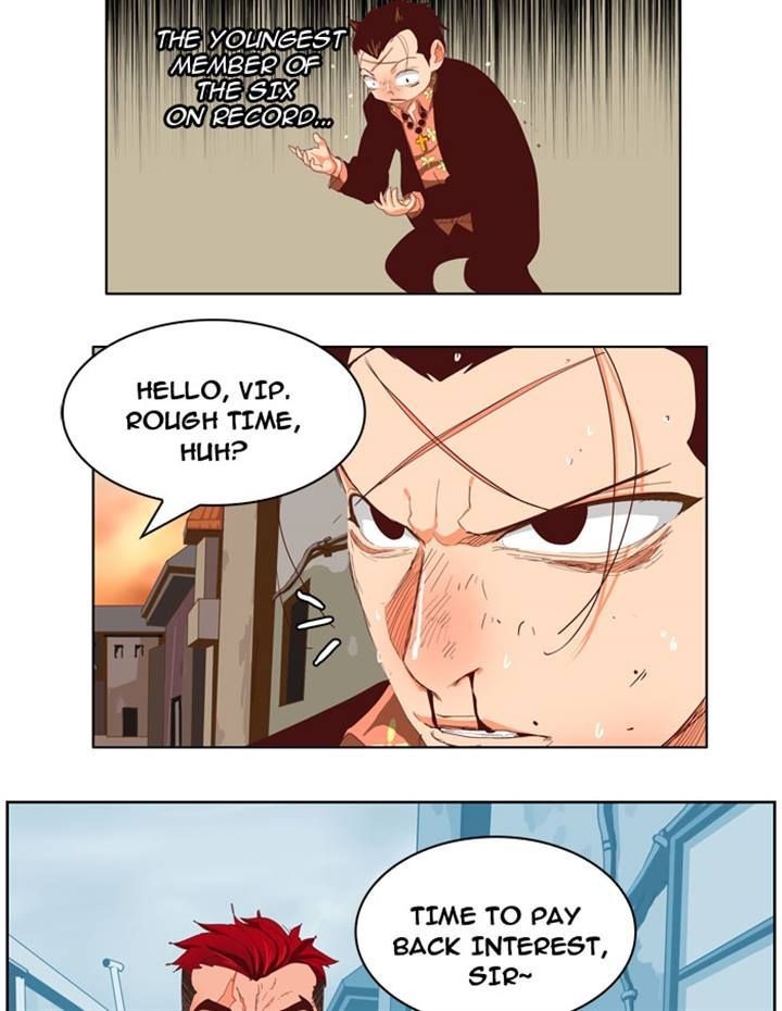 The God of High School chapter 211 page 7