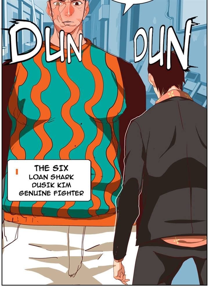 The God of High School chapter 211 page 8