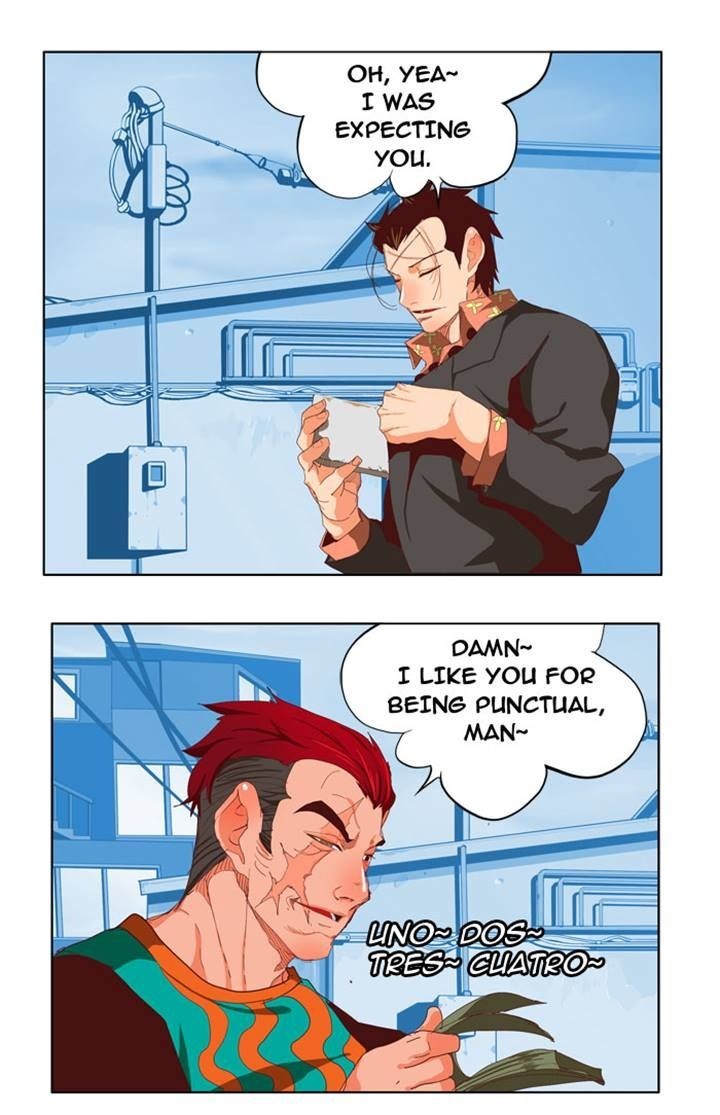 The God of High School chapter 211 page 9