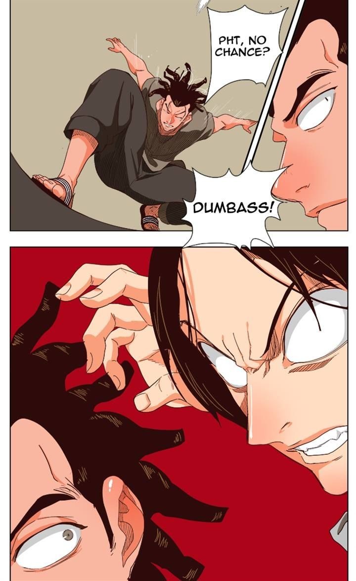 The God of High School chapter 212 page 12